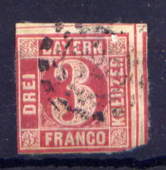 (570) Bayern Nr.9          O  gestempelt    