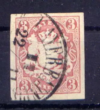 (573) Bayern Nr.15          O  gestempelt    