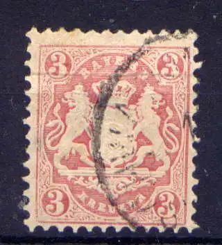 (578) Bayern Nr.23          O  gestempelt    