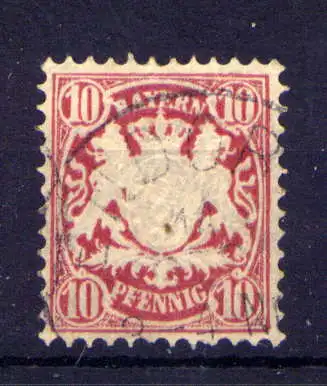 (586) Bayern Nr.39          O  gestempelt    