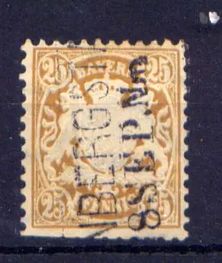 (588) Bayern Nr.41          O  gestempelt    