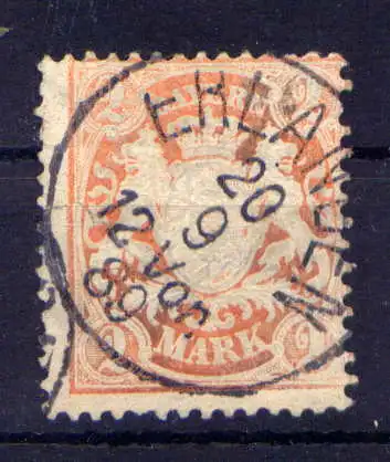 (590) Bayern Nr.44          O  gestempelt    