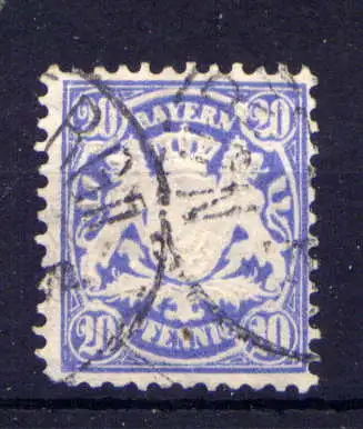 (595) Bayern Nr.50          O  gestempelt    