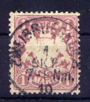 (598) Bayern Nr.53          O  gestempelt    