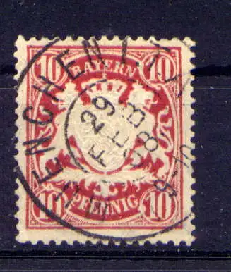(601) Bayern Nr.56          O  gestempelt    