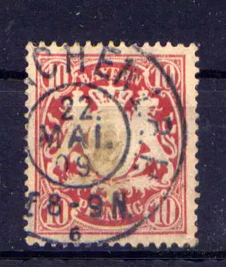 (602) Bayern Nr.56          O  gestempelt    