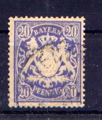 (603) Bayern Nr.57          O  gestempelt    