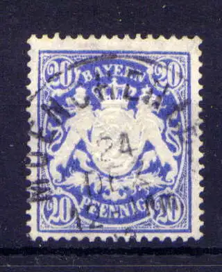 (604) Bayern Nr.57          O  gestempelt    