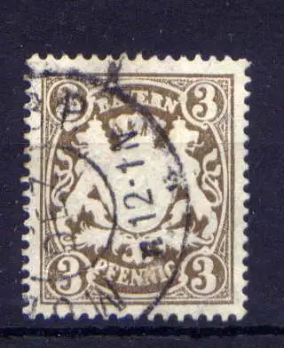 (605) Bayern Nr.60          O  gestempelt    