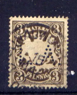 (606) Bayern Nr.60          O  gestempelt    