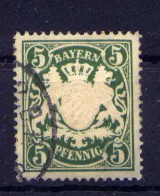 (607) Bayern Nr.61          O  gestempelt    