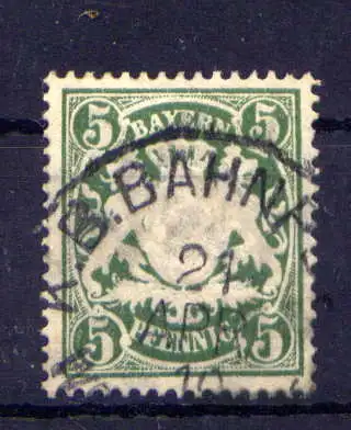 (608) Bayern Nr.61          O  gestempelt    