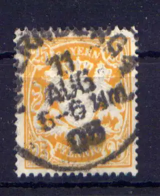 (609) Bayern Nr.62          O  gestempelt    