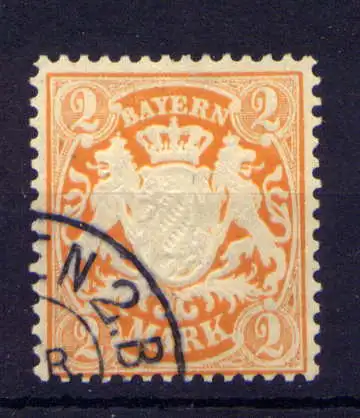 (613) Bayern Nr.64          O  gestempelt    