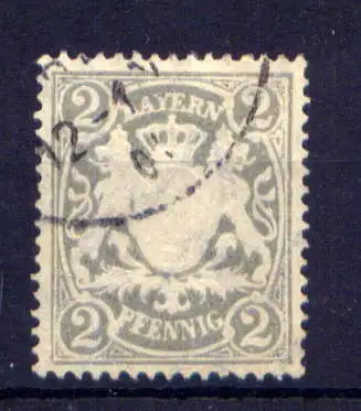 (615) Bayern Nr.65          O  gestempelt    