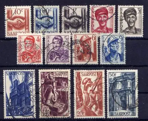 (347) Saarland Nr.239/51                  O  gestempelt
