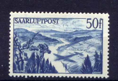 (349) Saarland Nr.253                  *  ungebraucht