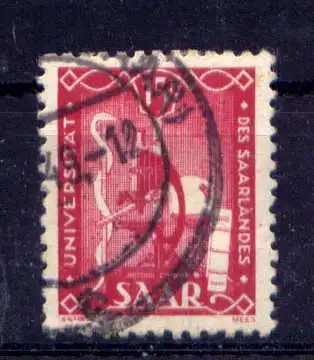 (353) Saarland Nr.264                  O  gestempelt
