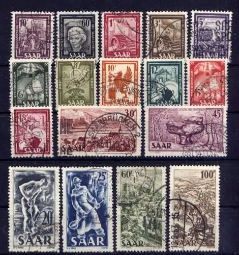 (355) Saarland Nr.272/88                  O  gestempelt