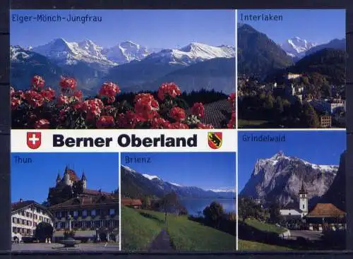 (5638) Bern  - unbeschrieben / Schweiz Oberland Burg Wappen Kirche