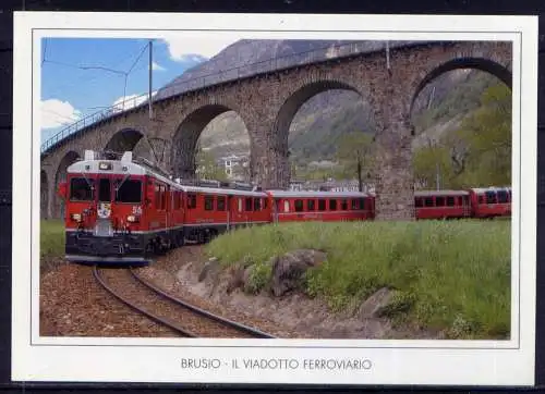 (5639) Brusio  - unbeschrieben / Schweiz Eisenbahn Viadukt