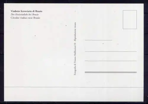 (5639) Brusio  - unbeschrieben / Schweiz Eisenbahn Viadukt