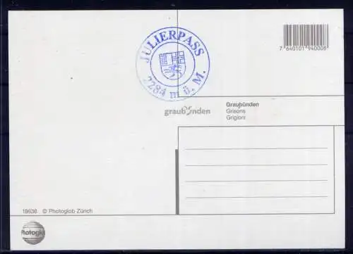 (5640) Graubünden  - unbeschrieben / Schweiz Chur Davos Arosa St.Moritz Tarasp Klosters