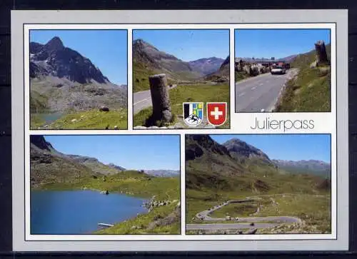(5641) Julierpass  - unbeschrieben / Schweiz PKW Wappen