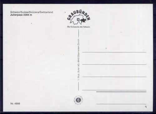 (5641) Julierpass  - unbeschrieben / Schweiz PKW Wappen