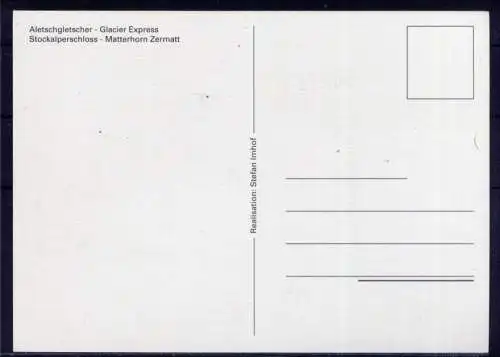 (5644) Naters  - unbeschrieben / Schweiz Glacier Express Hotel Restourant