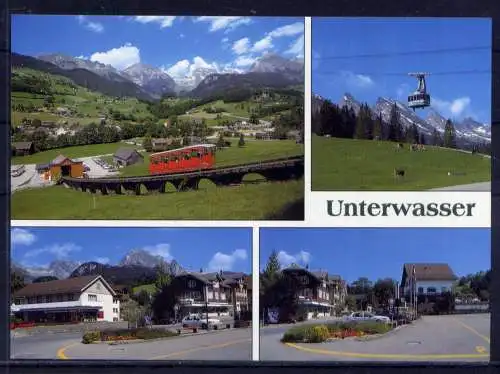 (5646) Unterwasser  - unbeschrieben / Schweiz Eisenbahn Seilbahn
