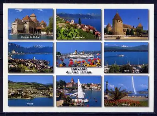 (5650) du Lac Leman - unbeschrieben / Schweiz Vevey Lausanne Genf