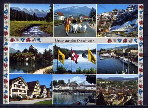 (5651) Ostschweiz - unbeschrieben / Schweiz Appenzell St.Gallen