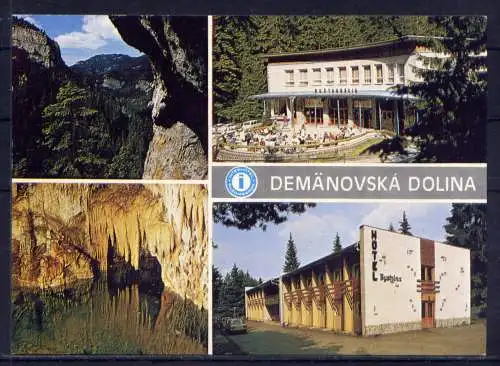 (5655) Demänovska Dolina - unbeschrieben / Slowakei Tatra Hotel Höhle