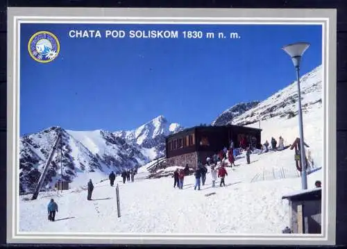 (5656) Chata Pod Soliskom - unbeschrieben / Slowakei Tatra 