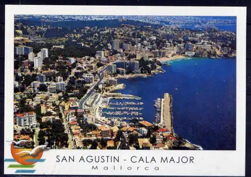 (5664) San Augustin Mallorca - unbeschrieben / Spanien Hafen 