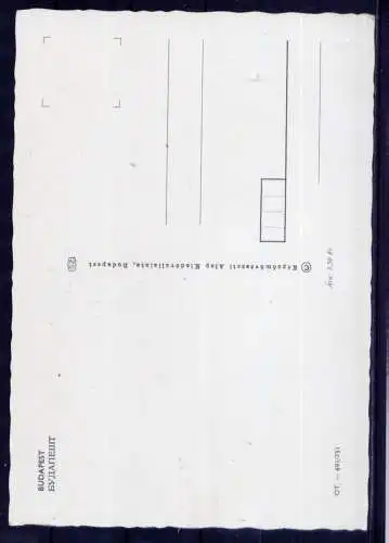 (5679) Budapest - unbeschrieben / Ungarn Kirche Brücke