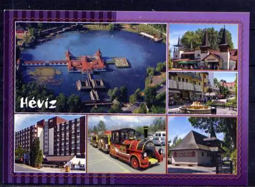 (5681) Heviz - unbeschrieben / Ungarn Burg Hotel
