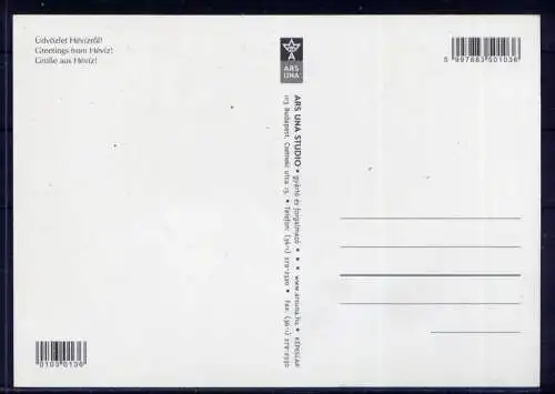 (5681) Heviz - unbeschrieben / Ungarn Burg Hotel