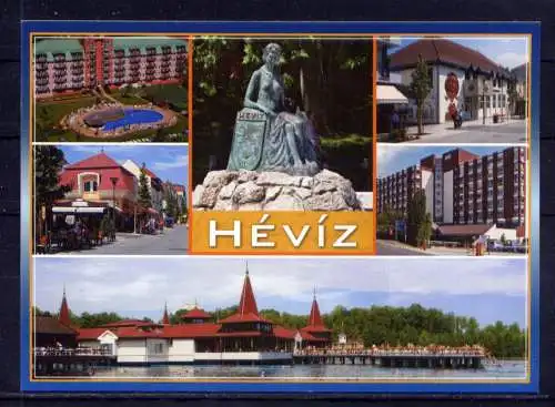 (5682) Heviz - unbeschrieben / Ungarn Denkmal Hotel