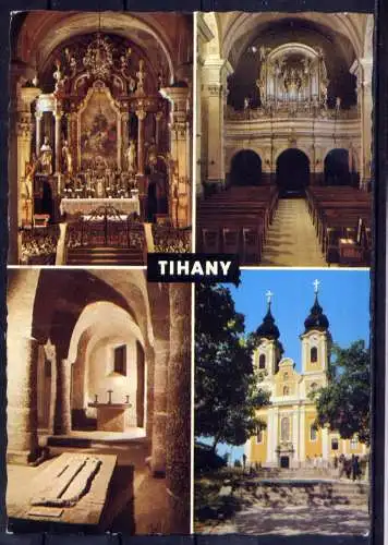 (5687) Tihany - unbeschrieben / Ungarn Kirche Kathedrale