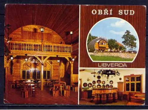 (5688) Obri Sud - unbeschrieben / Tschechische Republik Gaststätte Faß