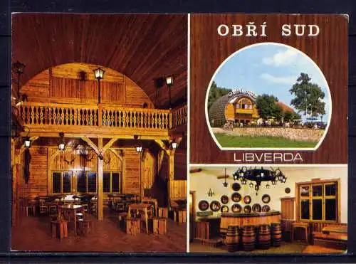 (5689) Obri Sud - unbeschrieben / Tschechische Republik Gaststätte Faß