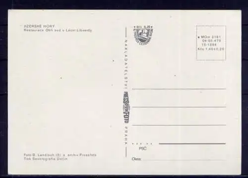 (5689) Obri Sud - unbeschrieben / Tschechische Republik Gaststätte Faß