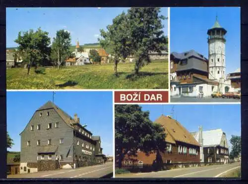 (5696) Bozi Dar - unbeschrieben / Tschechische Republik Gaststätte