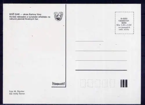 (5696) Bozi Dar - unbeschrieben / Tschechische Republik Gaststätte