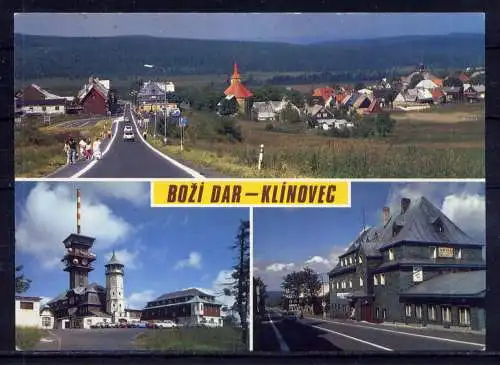 (5697) Bozi Dar - unbeschrieben / Tschechische Republik Gaststätte Klinivec