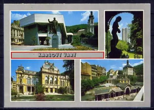 (5698) Karlsbad - unbeschrieben / Tschechische Republik Kurhaus Thermalbad