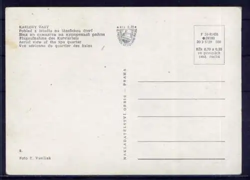 (5699) Karlsbad - unbeschrieben / Tschechische Republik Luftbild
