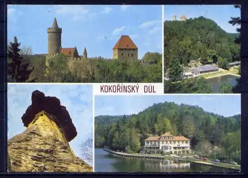 (5700) Kokorinsky Dul - unbeschrieben / Tschechische Republik Burg PKW